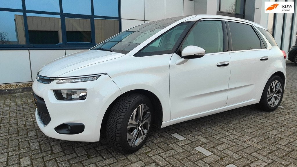 Citroen C4 Picasso 1.6 HDi Intensive complete onderhoudshist, Auto's, Citroën, Euro 5, Gebruikt, 4 cilinders, 116 pk