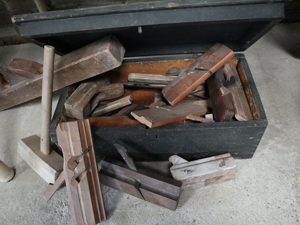 Gereedschap, Ophalen, Gebruikt
