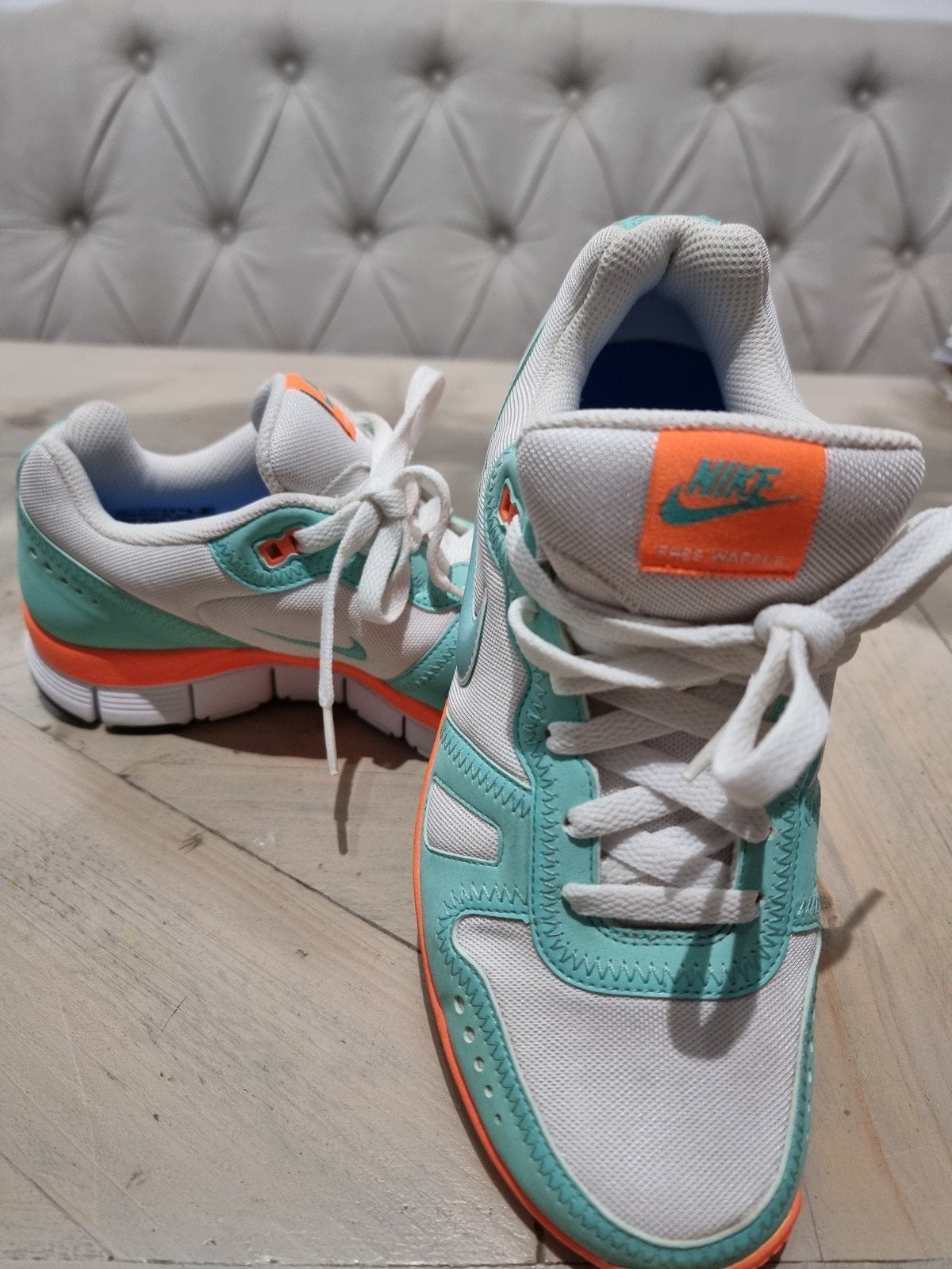 Dames Nike Sportschoenen - Comfortabel & Stijlvol, Maat 38/40 (M), Wit, Overige typen, Nike