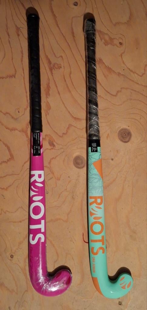 Nieuwe Roots hockeysticks maat 28/29 inch, Sport en Fitness, Hockey, Ophalen of Verzenden, Nieuw