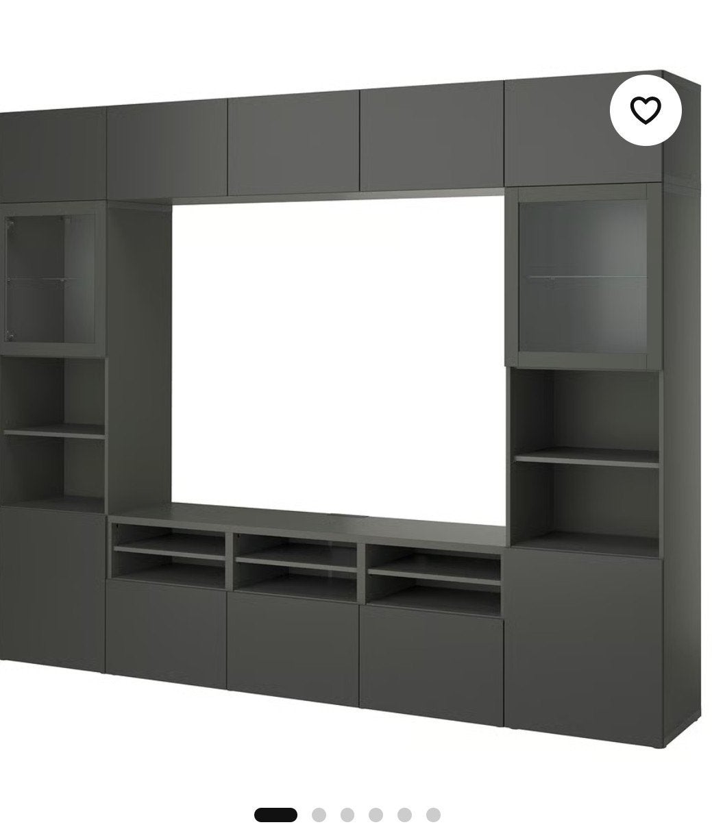 Ikea besta meubel delen, Ophalen of Verzenden