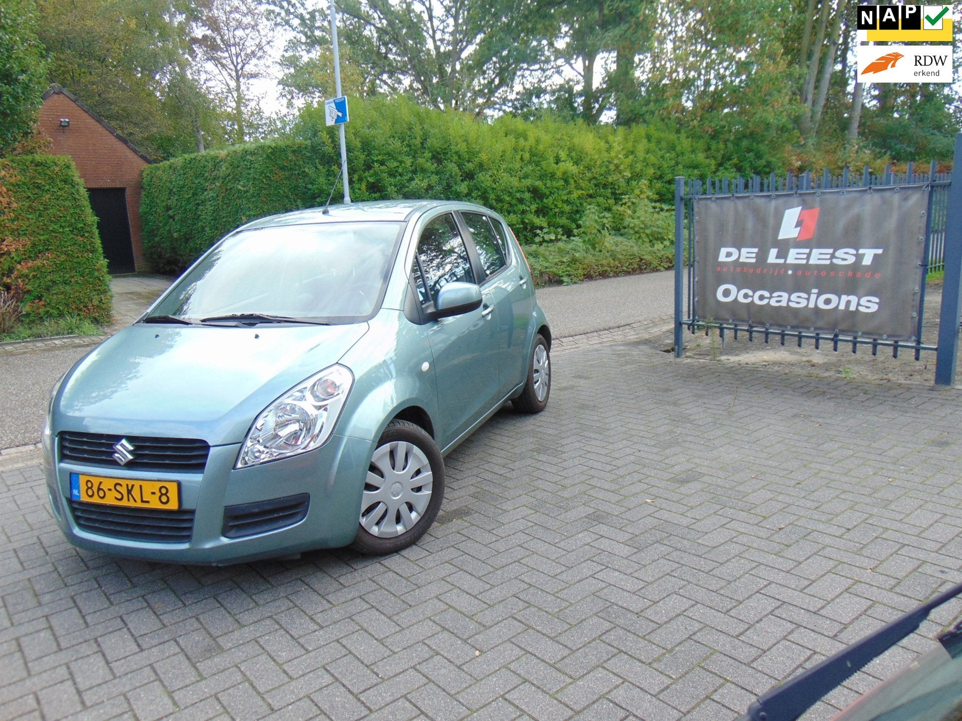 Suzuki Splash 1.2 Comfort Automaat !, Stof, 4 cilinders, Origineel Nederlands, Bedrijf