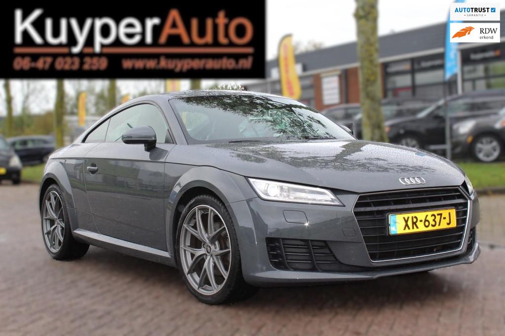 Audi TT 1.8 TFSI Pro Line + luxe leder automaat ,,media vol, Auto's, TT, Gebruikt, Euro 6, 4 cilinders