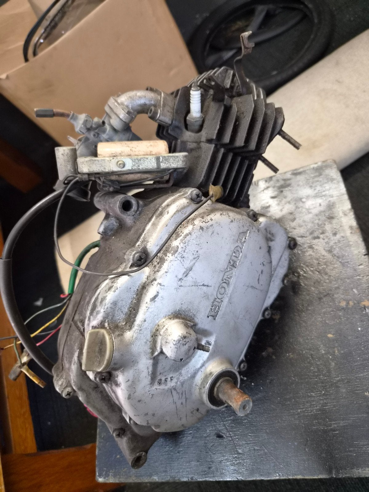Honda motorblok - Gebruikt, Ophalen, Gebruikt