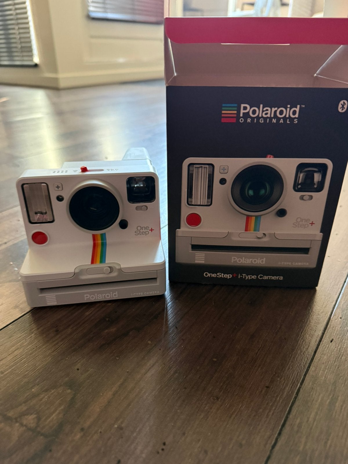 Polaroid one step, Ophalen of Verzenden, Zo goed als nieuw, Polaroid