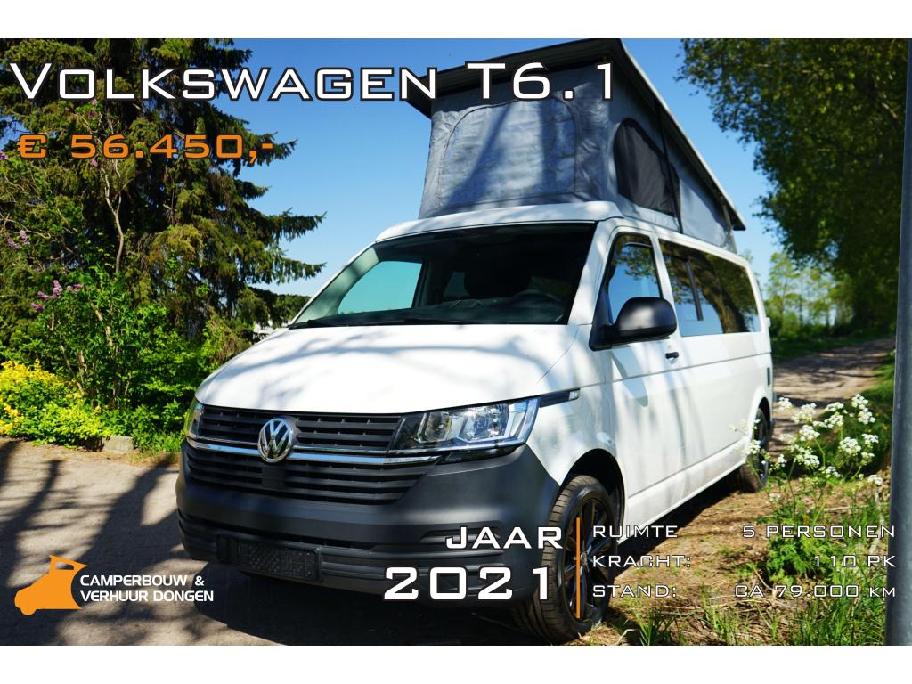 Volkswagen Transporter T6.1 5-persoons Camper bj 2021, Volkswagen, Berliner Ring 2, 38440 Wolfsburg, Duitsland, Volkswagen AG