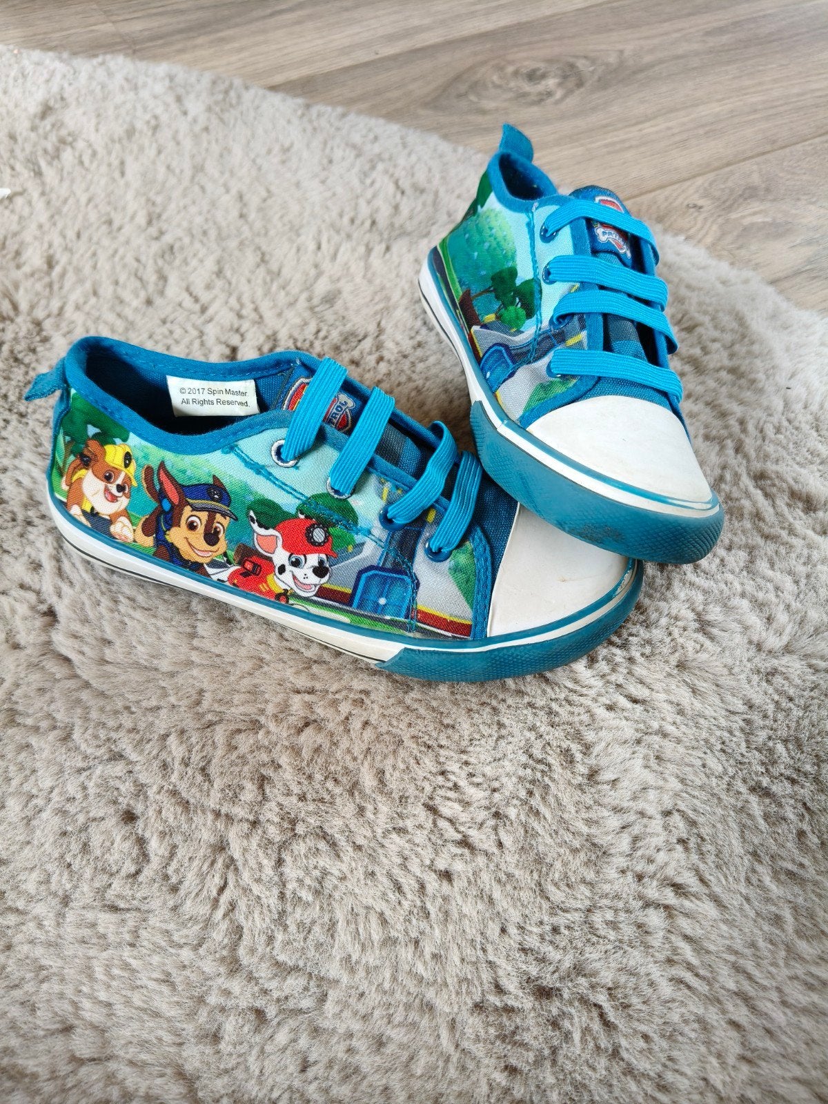 Paw Patrol schoentjes maat 21 - Gebruikt, goede staat, Ophalen of Verzenden