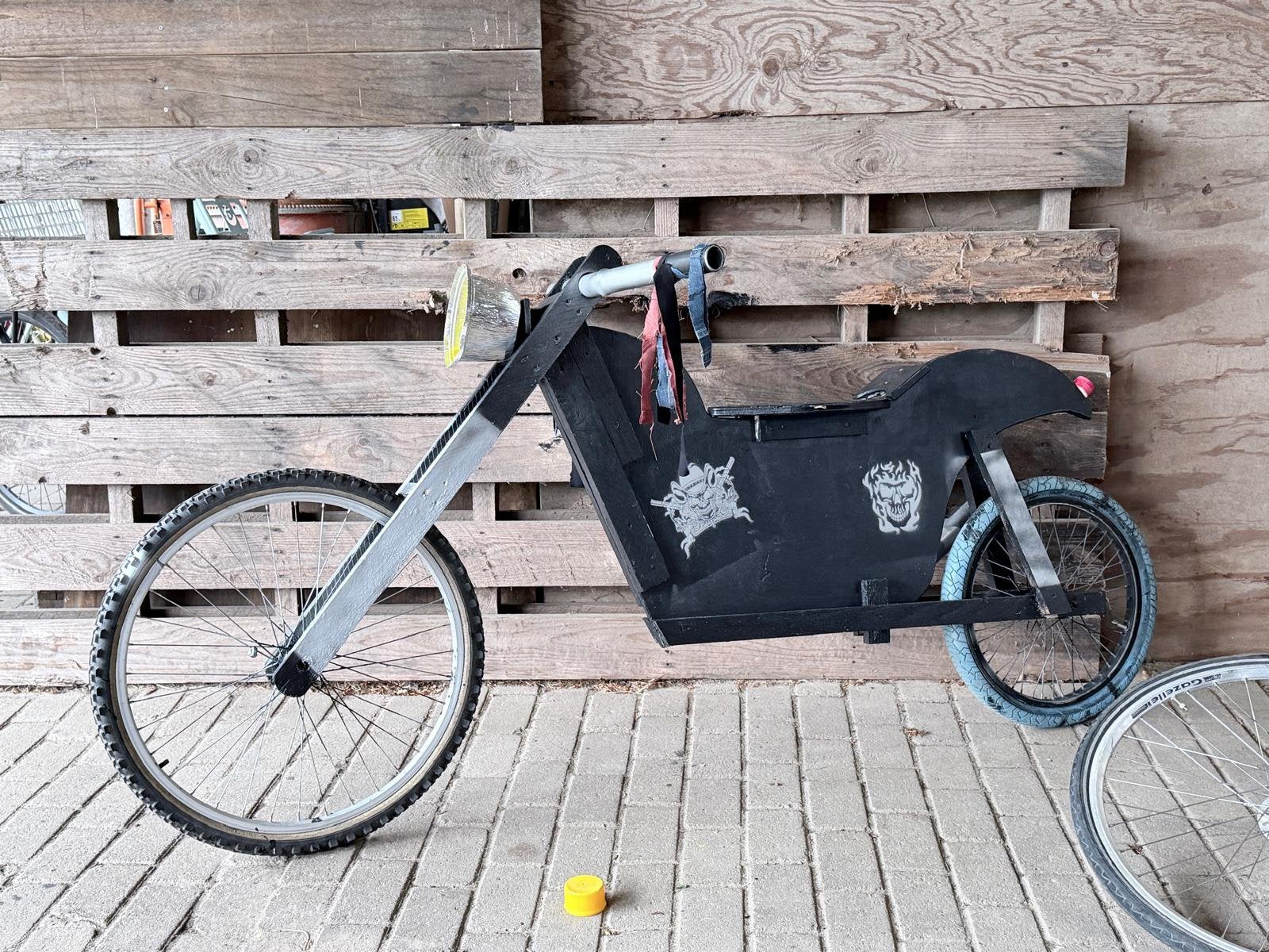 Stoere bikes voor een carnaval / buurt optocht, Ophalen, Zo goed als nieuw, Overige merken