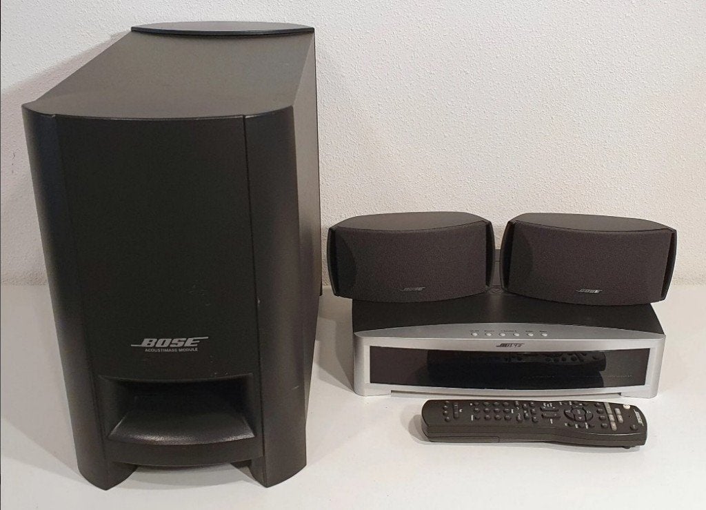 Home Cinema Systeem - Bose 3-2-1 (Series III), Overige merken, 2.1-systeem, 70 watt of meer, Ophalen of Verzenden
