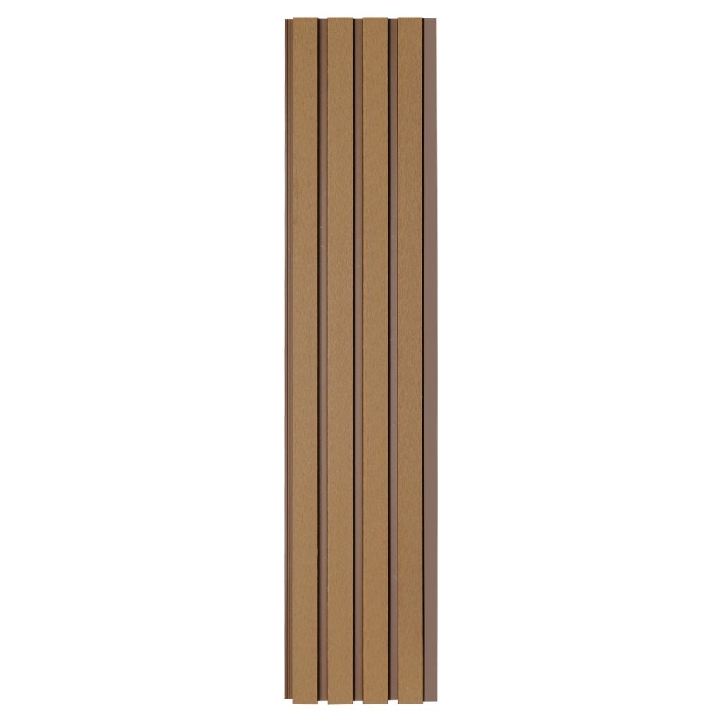 WPC Gevelbekleding Teak A21 2900 x 219 x 26 mm, Doe-het-zelf en Verbouw, Platen en Panelen, Ophalen of Verzenden, Nieuw, Overige materialen