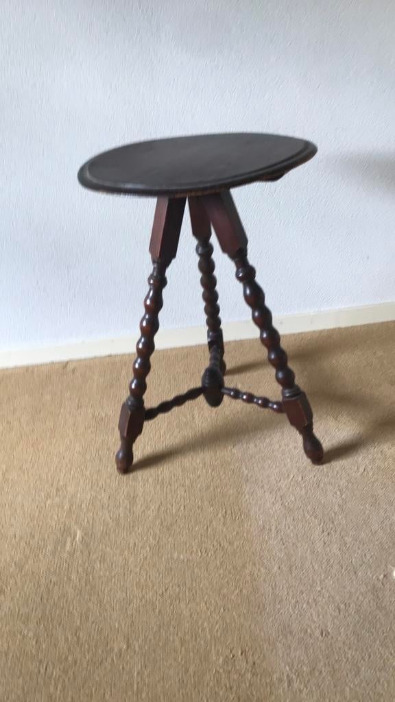 Mooi  antiek rooktafeltje, Ophalen of Verzenden