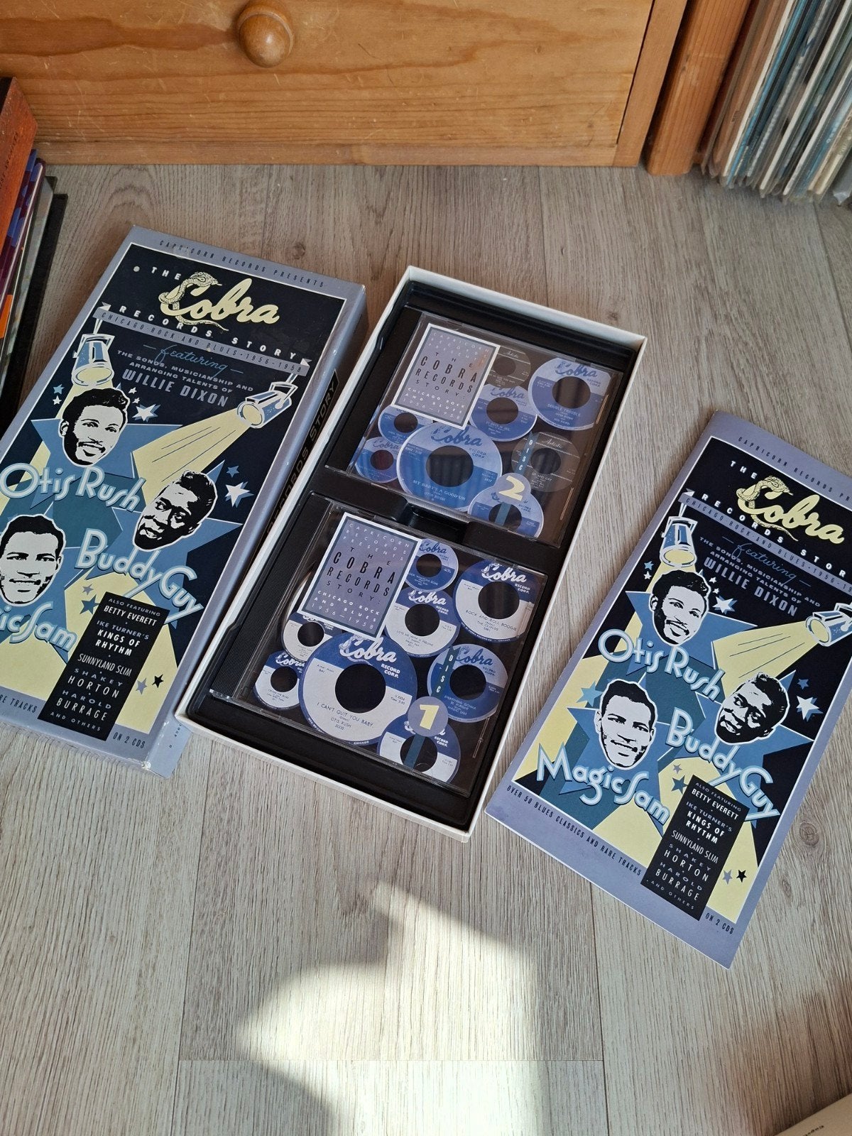 Cobra Records Story (2cd box Buddy Guy, Otis Rush etc.), Ophalen of Verzenden, Jazz