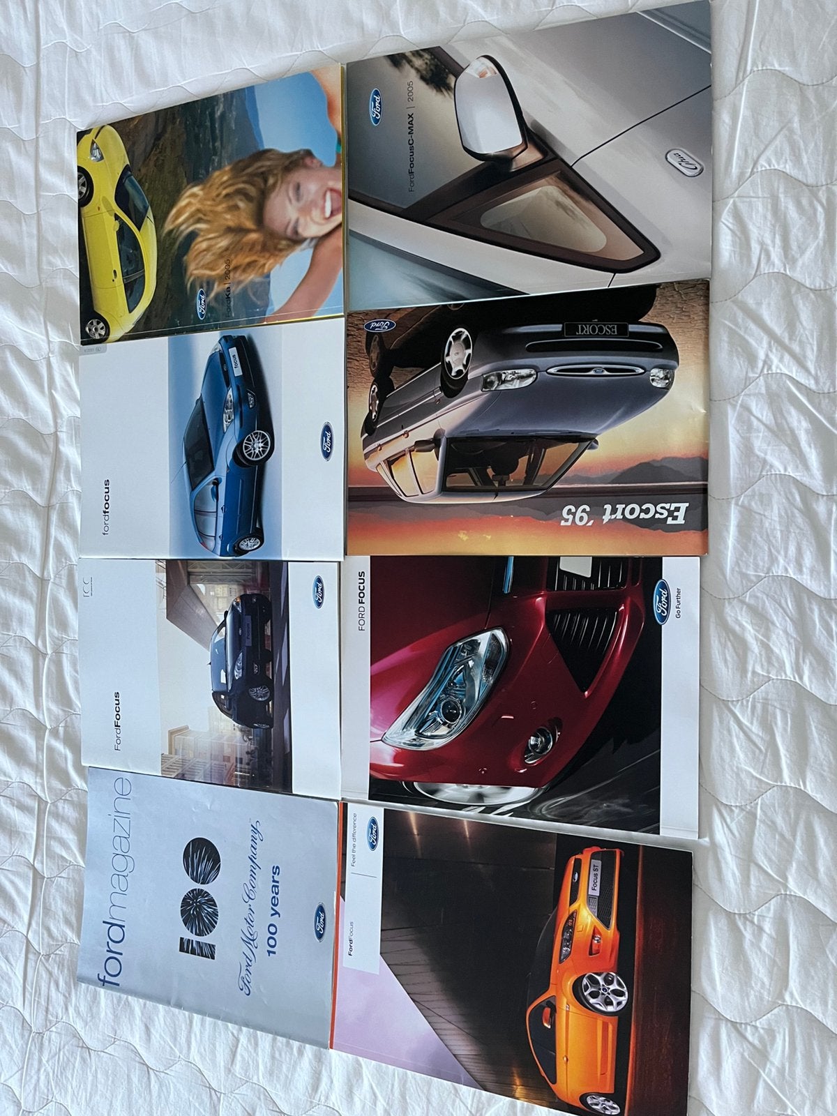 Ford catalogus diverse, Ophalen of Verzenden