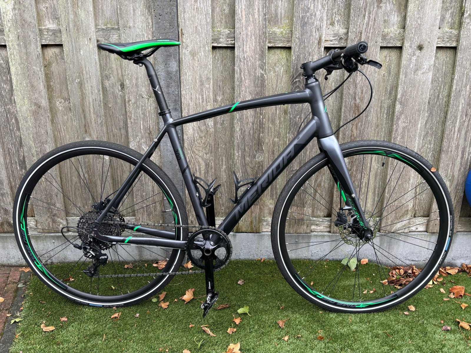 Merida Speeder 300 Hybride Fiets - 11 versnellingen, Fietsen en Brommers, Overige merken, 28 inch, Gebruikt, 10 tot 15 versnellingen