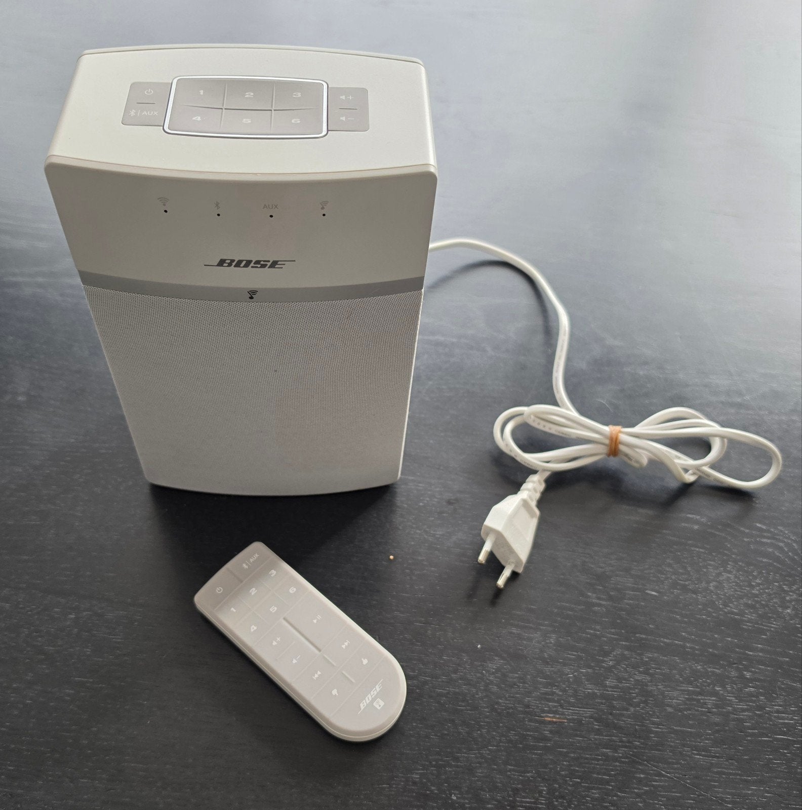 Bose SoundTouch 10 Wireless Music System Wit, Ophalen of Verzenden, Zo goed als nieuw, Overige typen, Bose