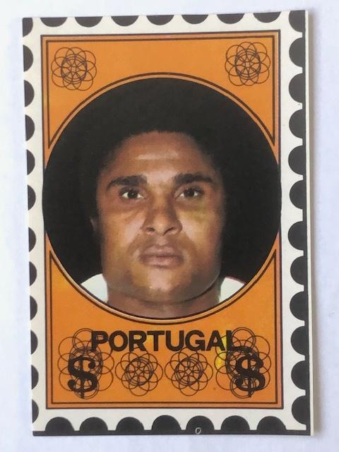Eusebio Voetbalplaatje Benfica, Verzamelen, Sportartikelen en Voetbal, Ophalen of Verzenden, Zo goed als nieuw, Buitenlandse clubs
