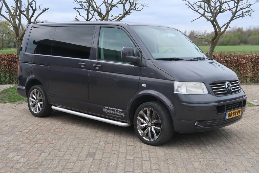 Volkswagen Transporter 2.5 TDI 300 Budgetline DC 2.5t Trekve, Gebruikt, Volkswagen, 2500 kg, Wit