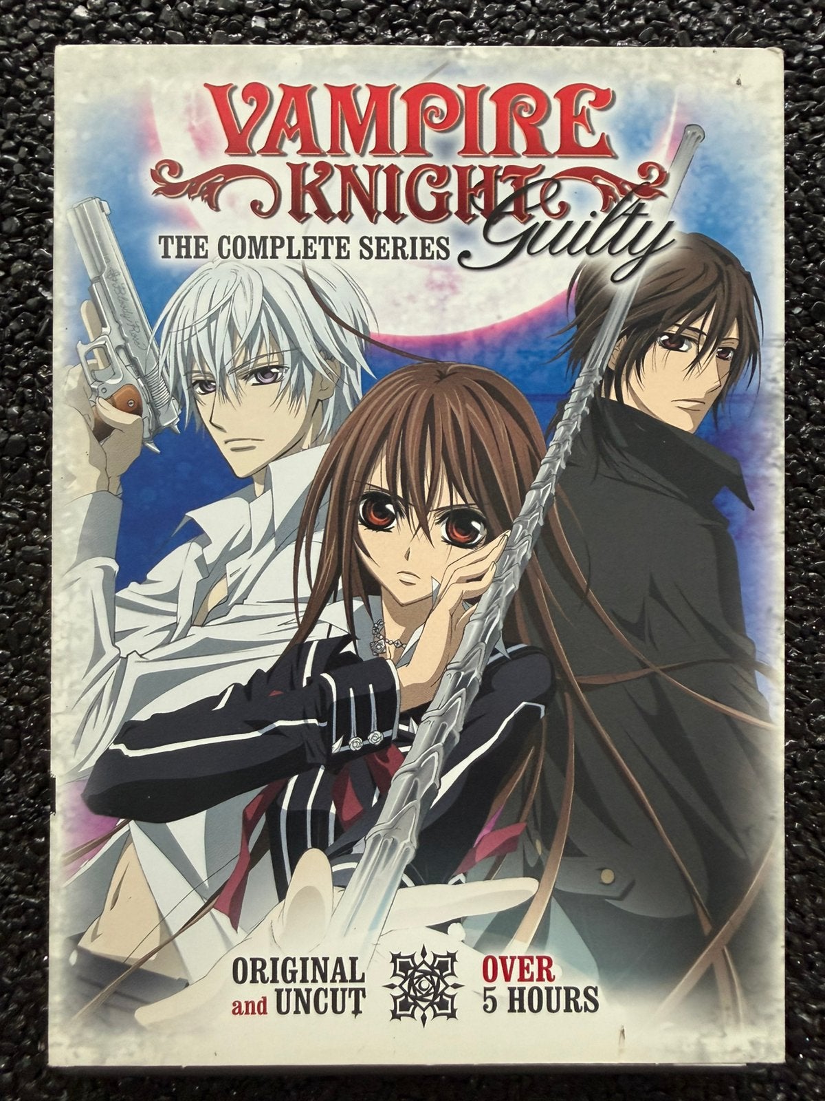 Manga / Anime 3 DVD - Vampire Knight Guilty Complete Series, Alle leeftijden, Ophalen, Gebruikt, Anime (Japans)