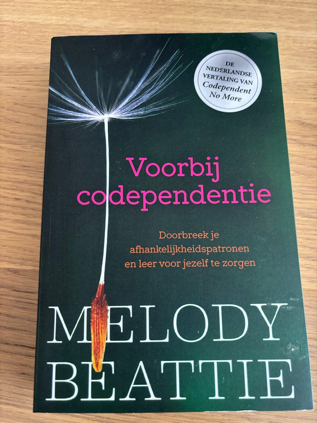 Voorbij codependentie - Melody Beattie, Ophalen of Verzenden, Zo goed als nieuw