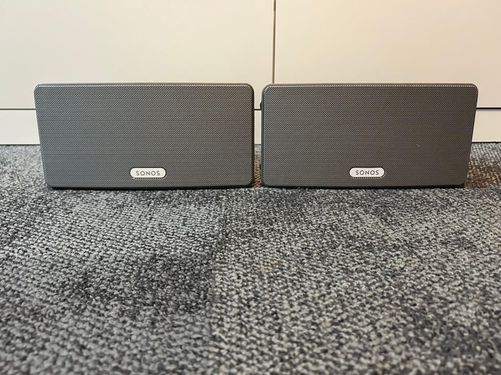 Set Sonos Play:3 - Wit