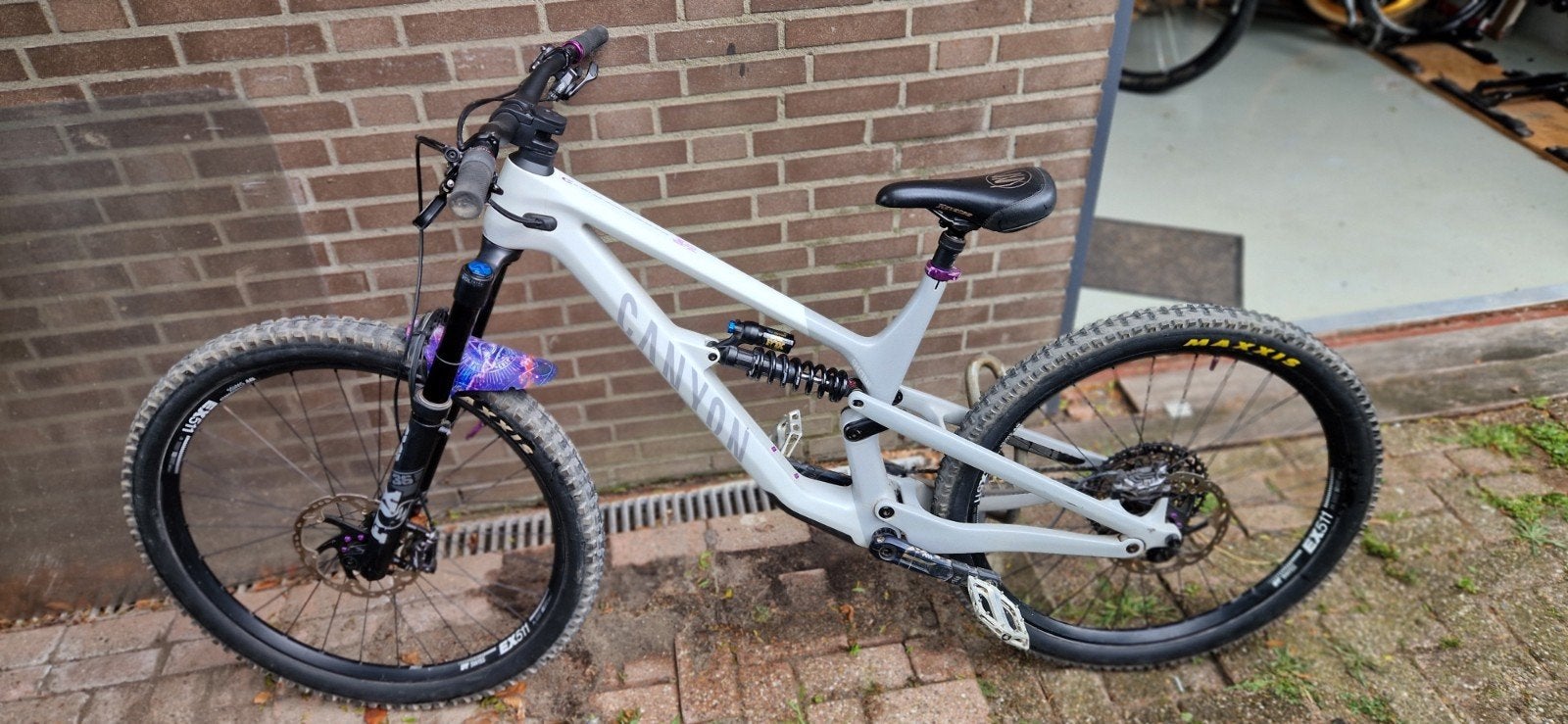 Canyon Spectral CF mullet Maat L, Fully, Ophalen, Overige merken