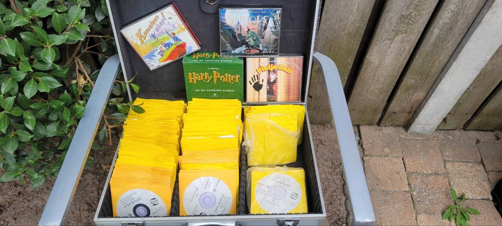 lijsterboeken cd's, Alle leeftijden, Ophalen of Verzenden, Zo goed als nieuw