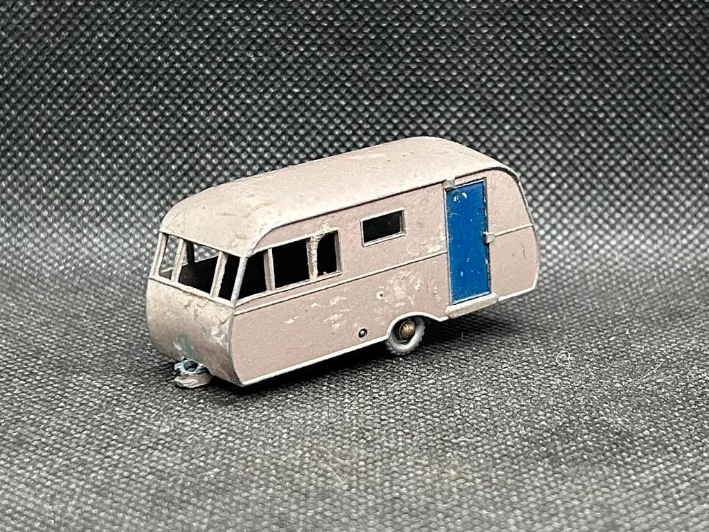 Lesney Matchbox Bluebird Dauphine Caravan 1:64, Verzenden, Zo goed als nieuw, Auto