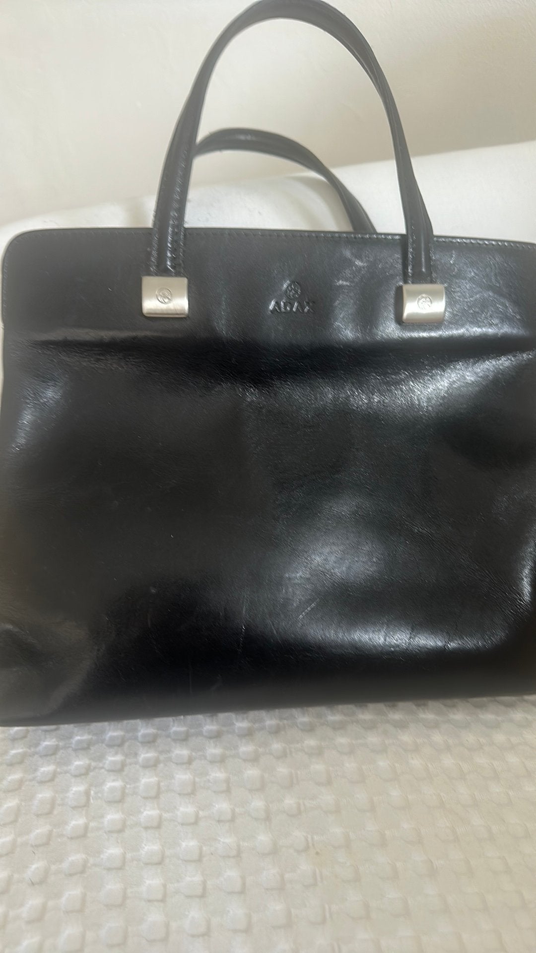 Cacharel tas mooi gaaf merk adax, Ophalen of Verzenden, Zo goed als nieuw