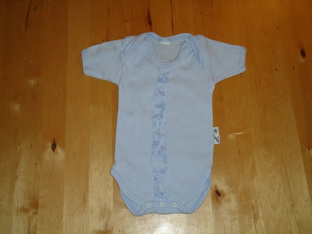 TinusP rompertje mooie romper 50 - 56 (K243), Nacht- of Onderkleding, Jongetje of Meisje, Ophalen of Verzenden, TinusP