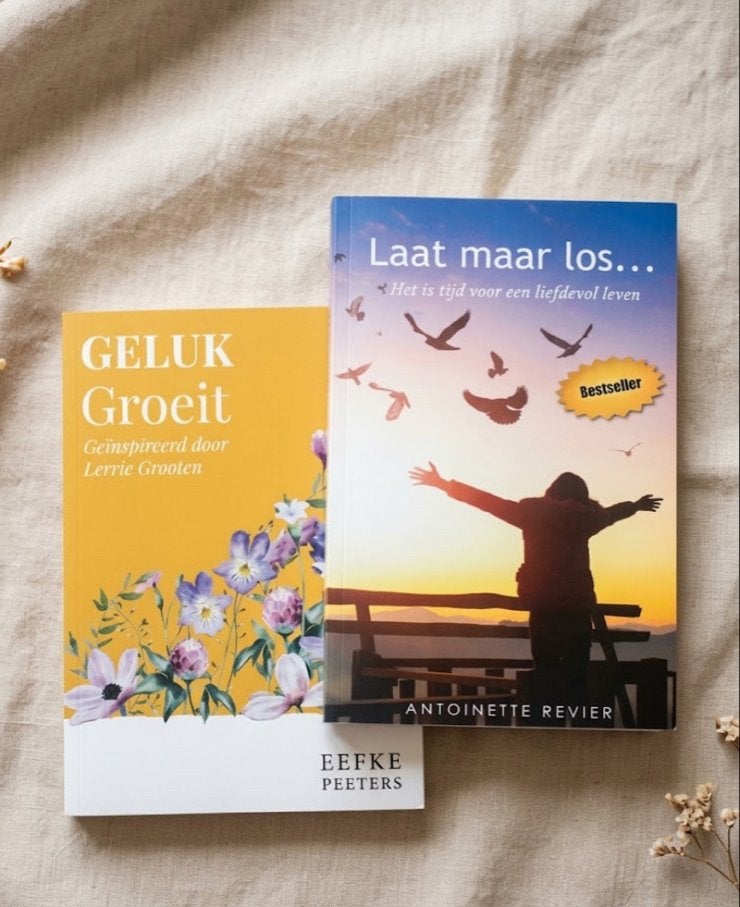 Geluk Groeit & Laat maar los..., Ophalen of Verzenden, Gelezen