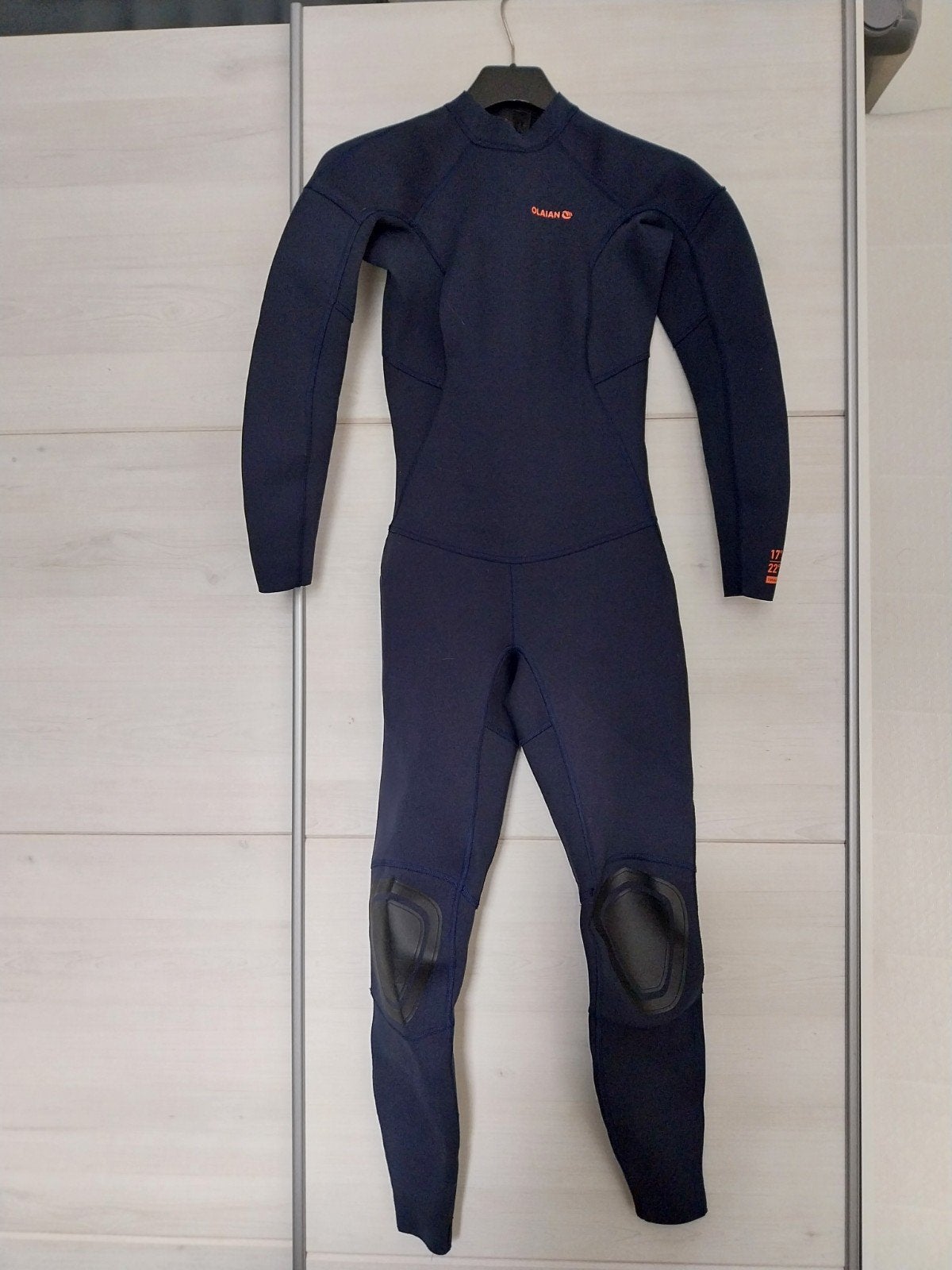Decathlon Wetsuit donkerblauw dames 2.2 mm - Maat M, Ophalen of Verzenden, Zo goed als nieuw, Overige typen