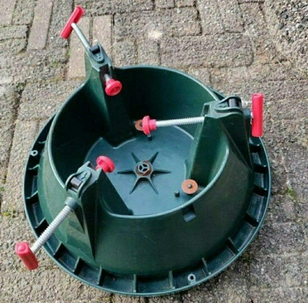 Kerstboom standaard,Kerstboom,groen,boom,Standaard, Ophalen of Verzenden, Zo goed als nieuw