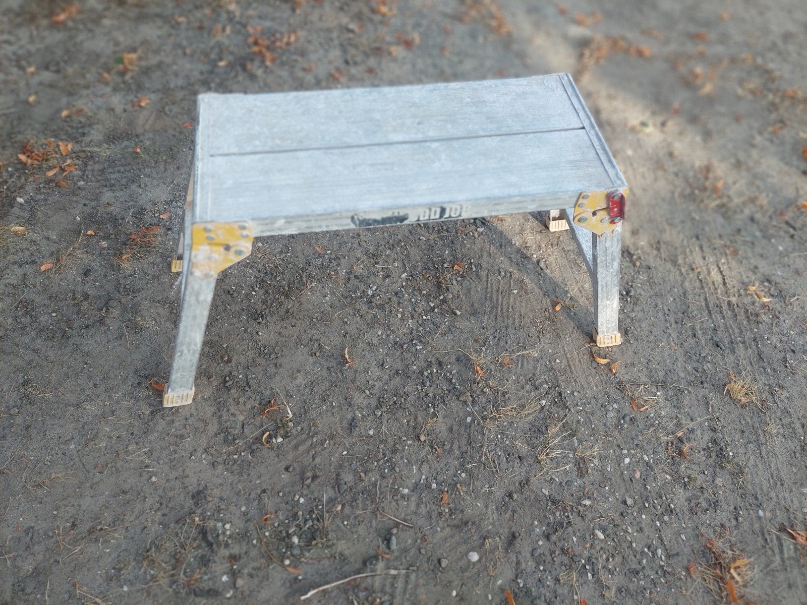 Stucadoorstrap Werkplateau - 69x30x50 cm, Ophalen of Verzenden