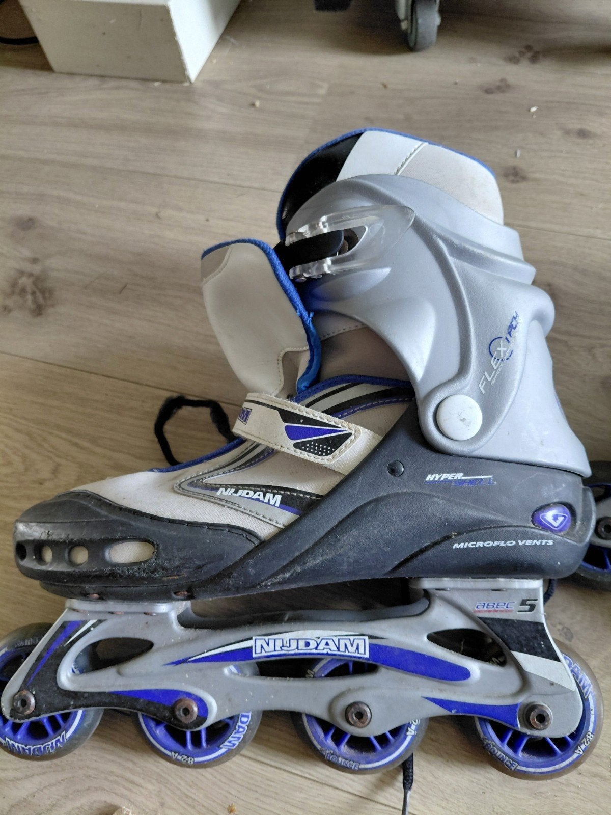 Nijdam Inline Skates - Maat 44- Gebruikt, Ophalen, Gebruikt