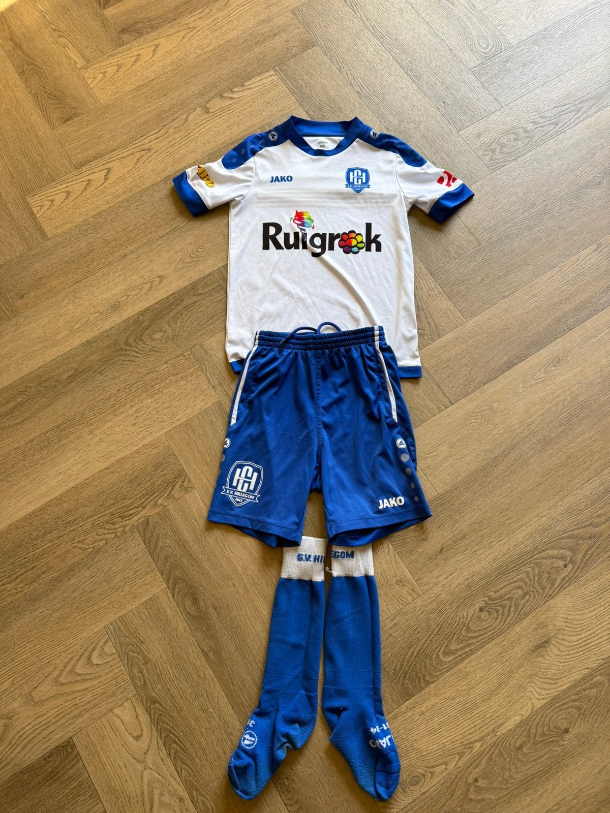 SV Hillegom Voetbal Kleding, Sport en Fitness, Maat XS of kleiner, Ophalen, Gebruikt, Clubaccessoires