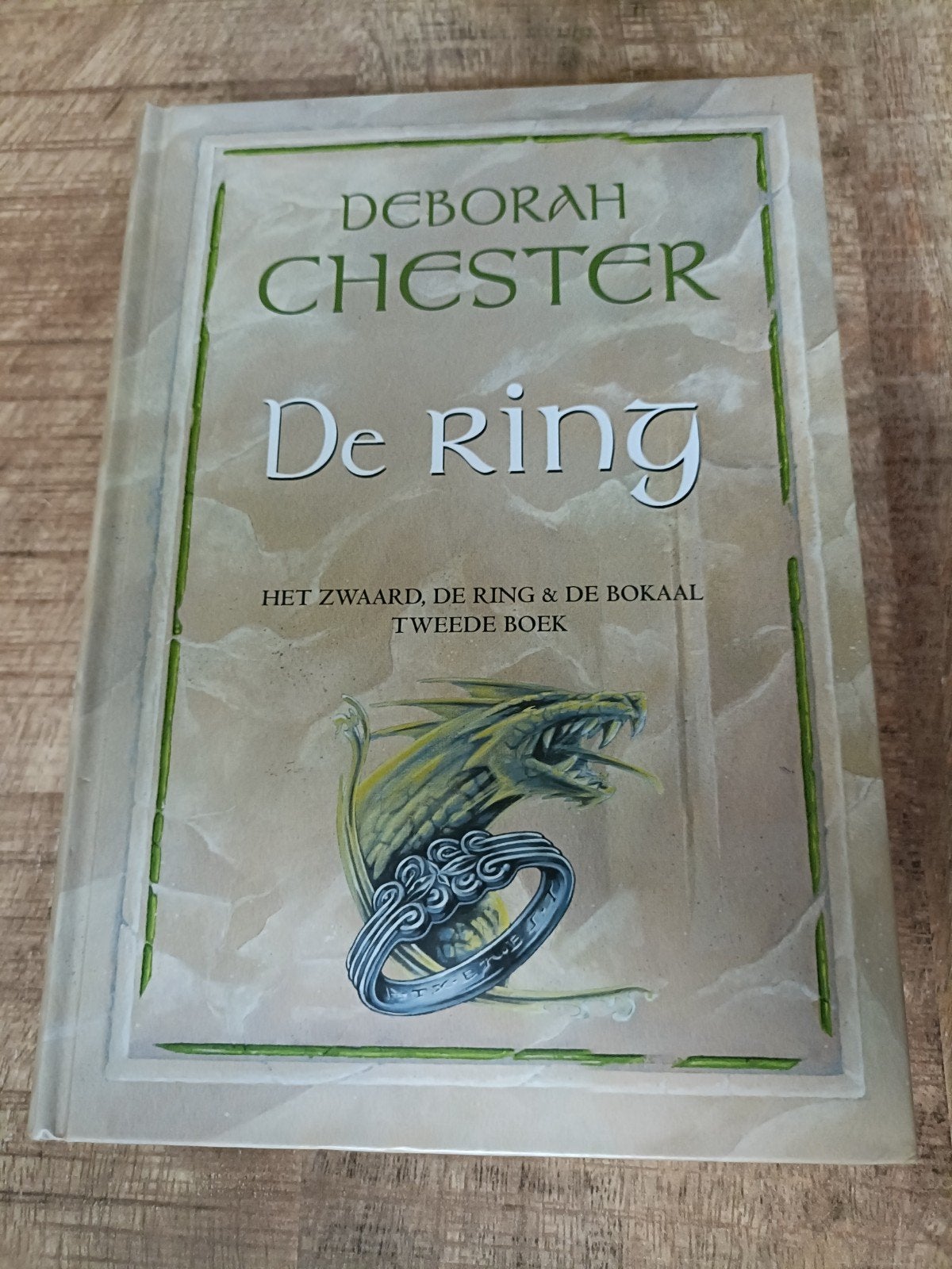 De Ring - Deborah Chester (Het Zwaard, De Ring & De Bokaal), Ophalen of Verzenden