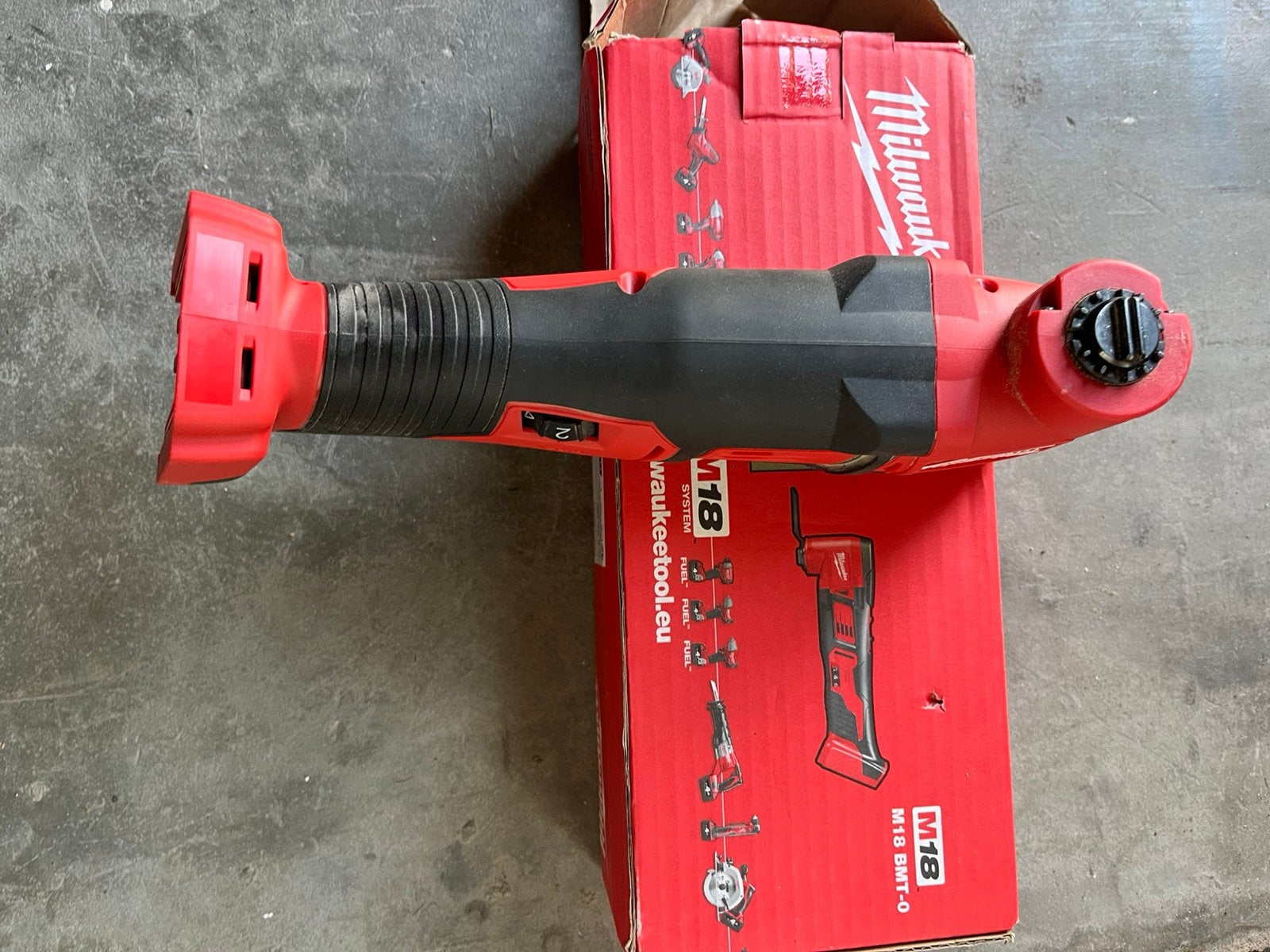Multitool Milwaukee, Ophalen of Verzenden, Zo goed als nieuw