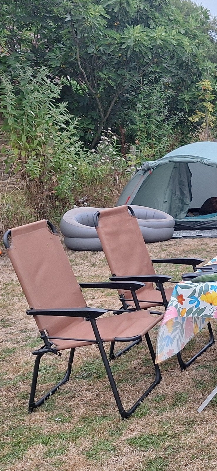 4x ANWB Campingstoelen - Comfortabel en Opvouwbaar, Ophalen, Gebruikt