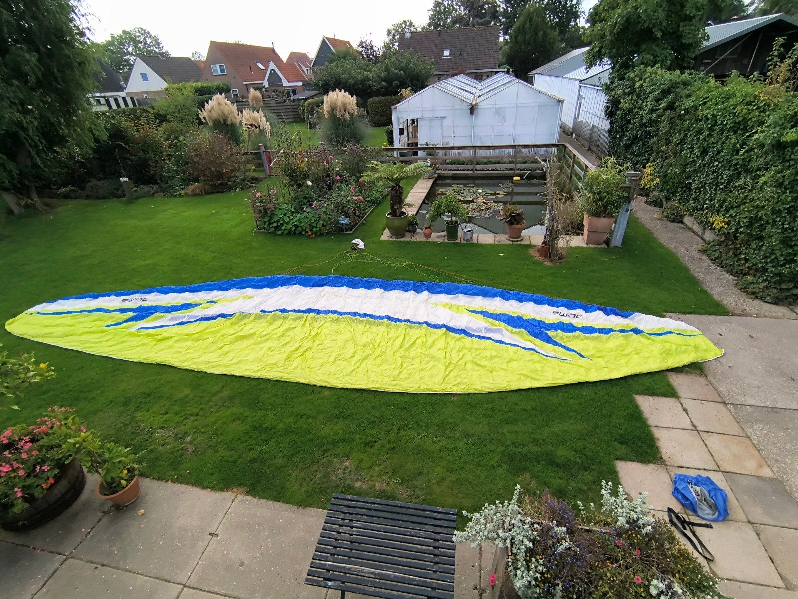 Swing Arcus RS 2018 Paraglider, Sport en Fitness, Ophalen of Verzenden, Gebruikt, Scherm