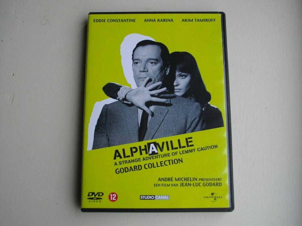 Alphaville (1965, Jean-Luc Godard) DVD, Alle leeftijden, Nederlands, Frankrijk, Ophalen of Verzenden