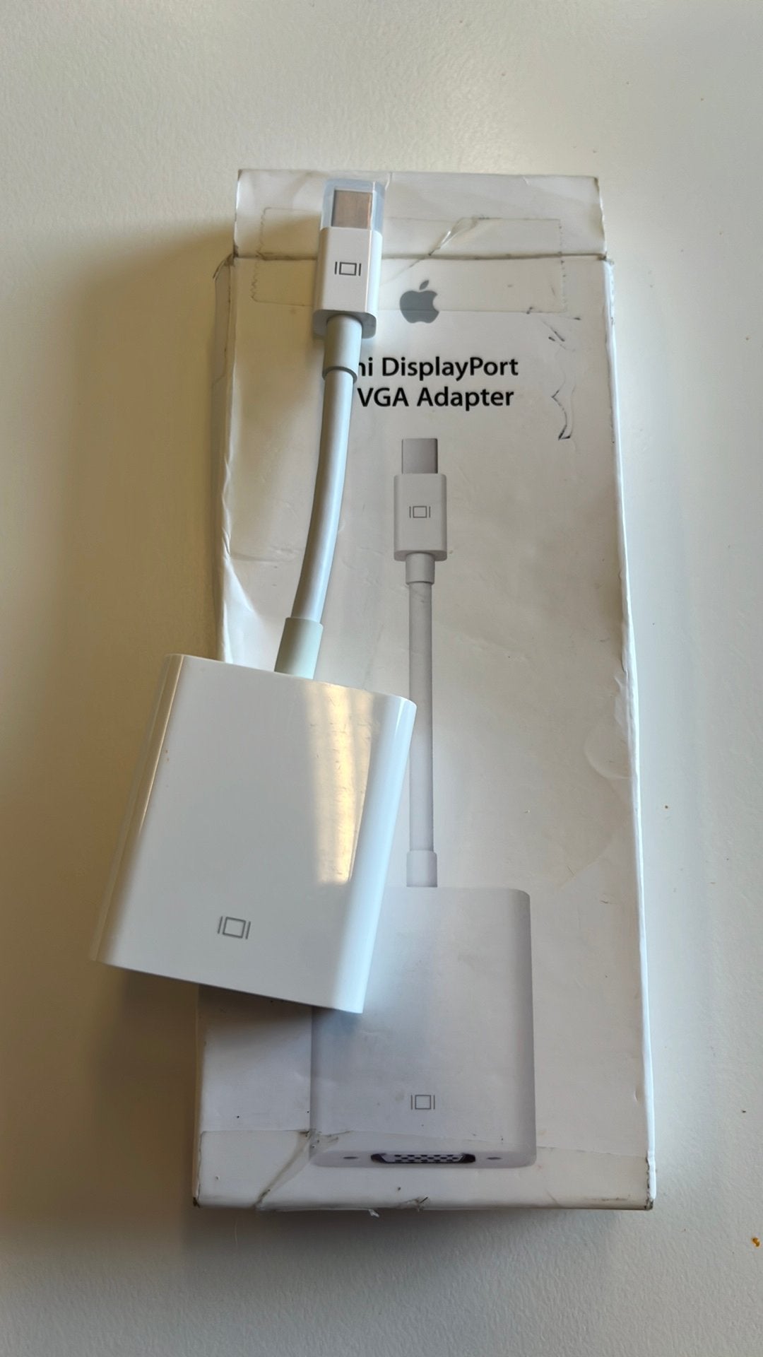 Apple Mini display port to vga adapter, Ophalen of Verzenden, Zo goed als nieuw