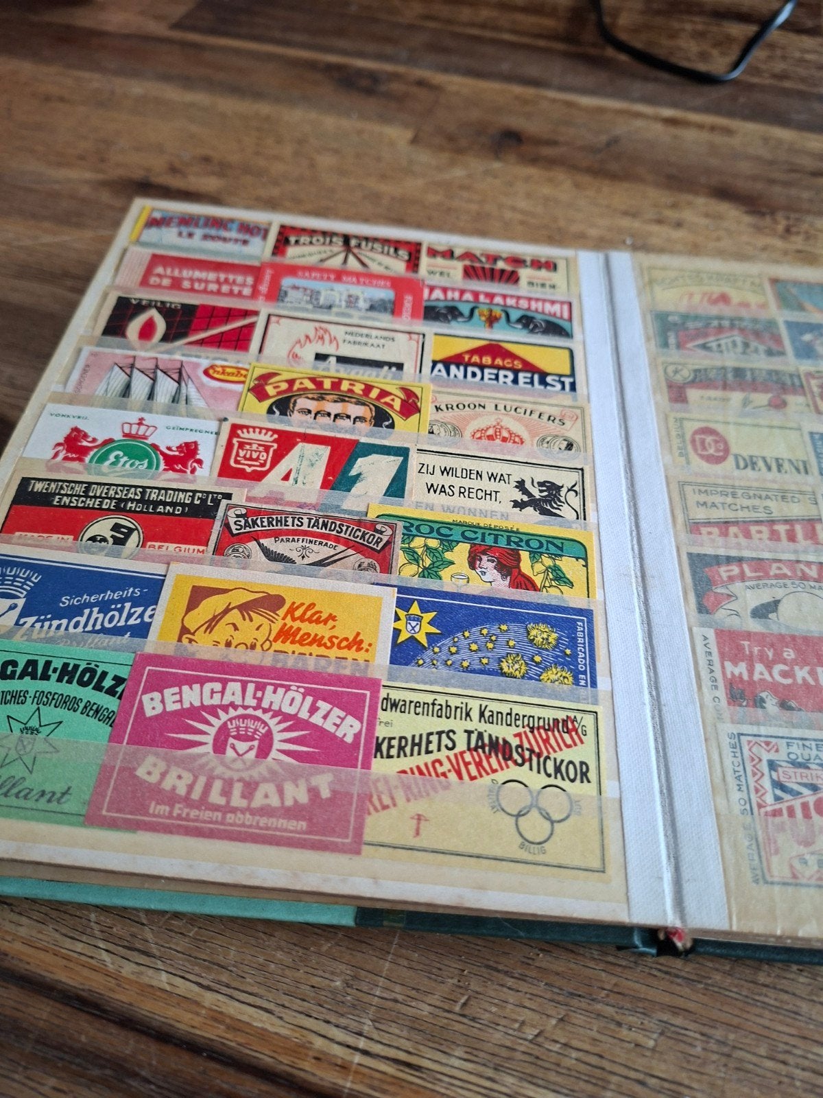 Album met luciferplaatjes, Verzamelen, Ophalen of Verzenden, 1940 tot 1960, Tijdschrift