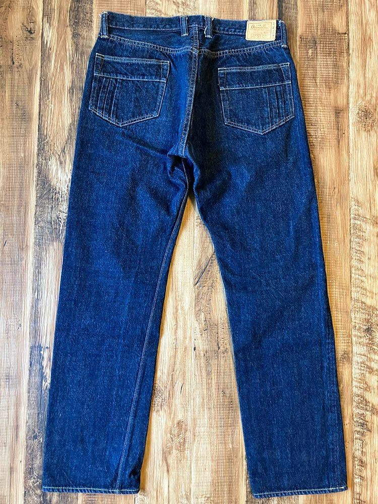 THE UNION / THE OVERALLS Force Denim 0004 W33 x L30, THE UNION, W33 - W34 (confectie 48/50), Gedragen, Verzenden