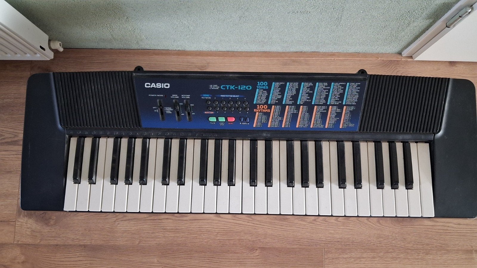Keyboard Casio CTK-120, Ophalen, Gebruikt, 49 toetsen, Casio