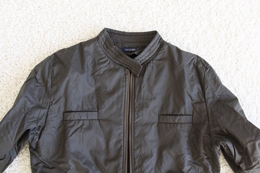 Mooie Tender Jas2 (Maat 40) - 9 € 25,-, Kleding | Dames, Maat 38/40 (M), Bruin, Ophalen of Verzenden, Zo goed als nieuw