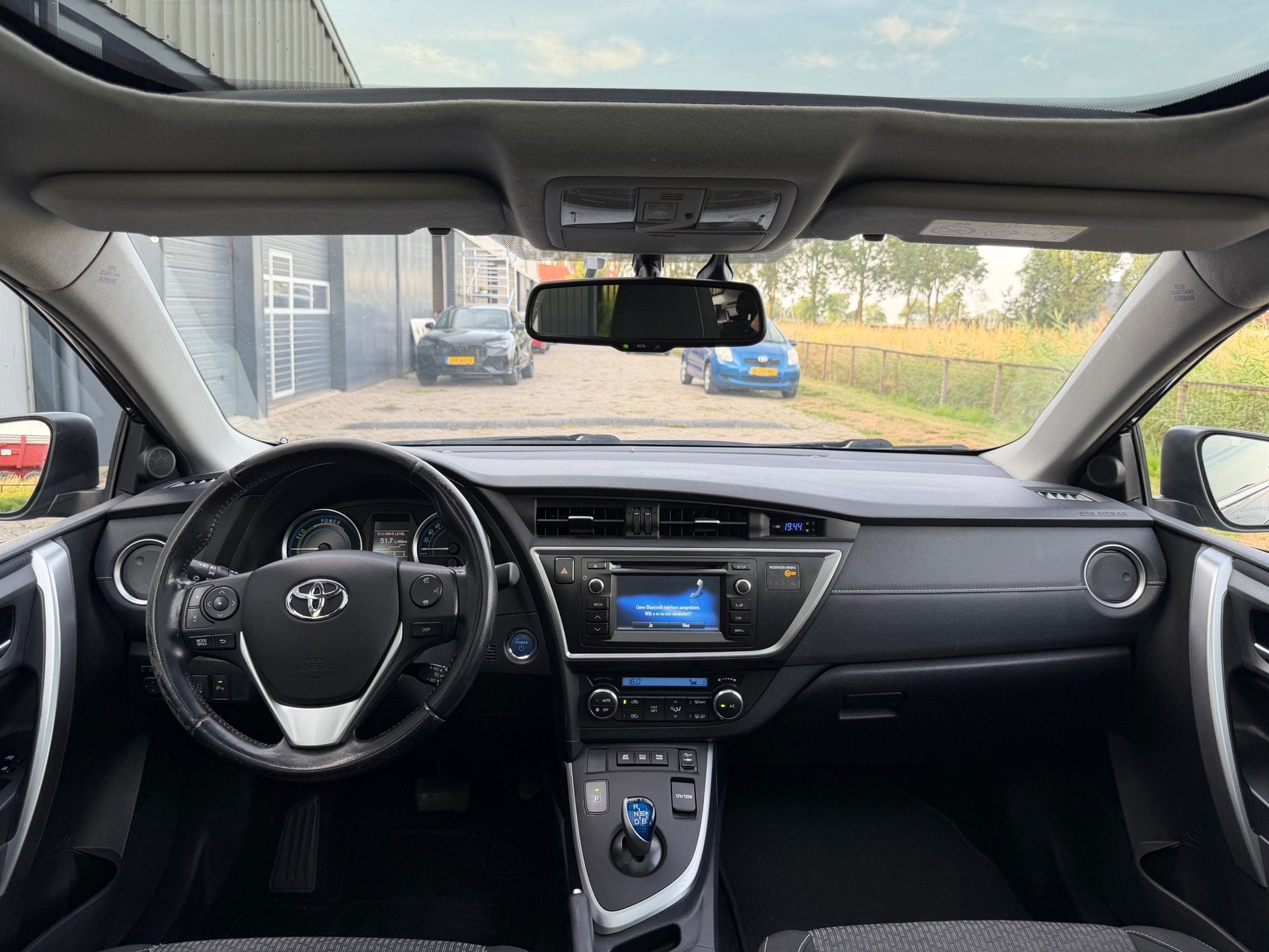 Toyota Auris Touring Sports 1.8 Hybrid Lease, Euro 5, Gebruikt, Origineel Nederlands, Auris