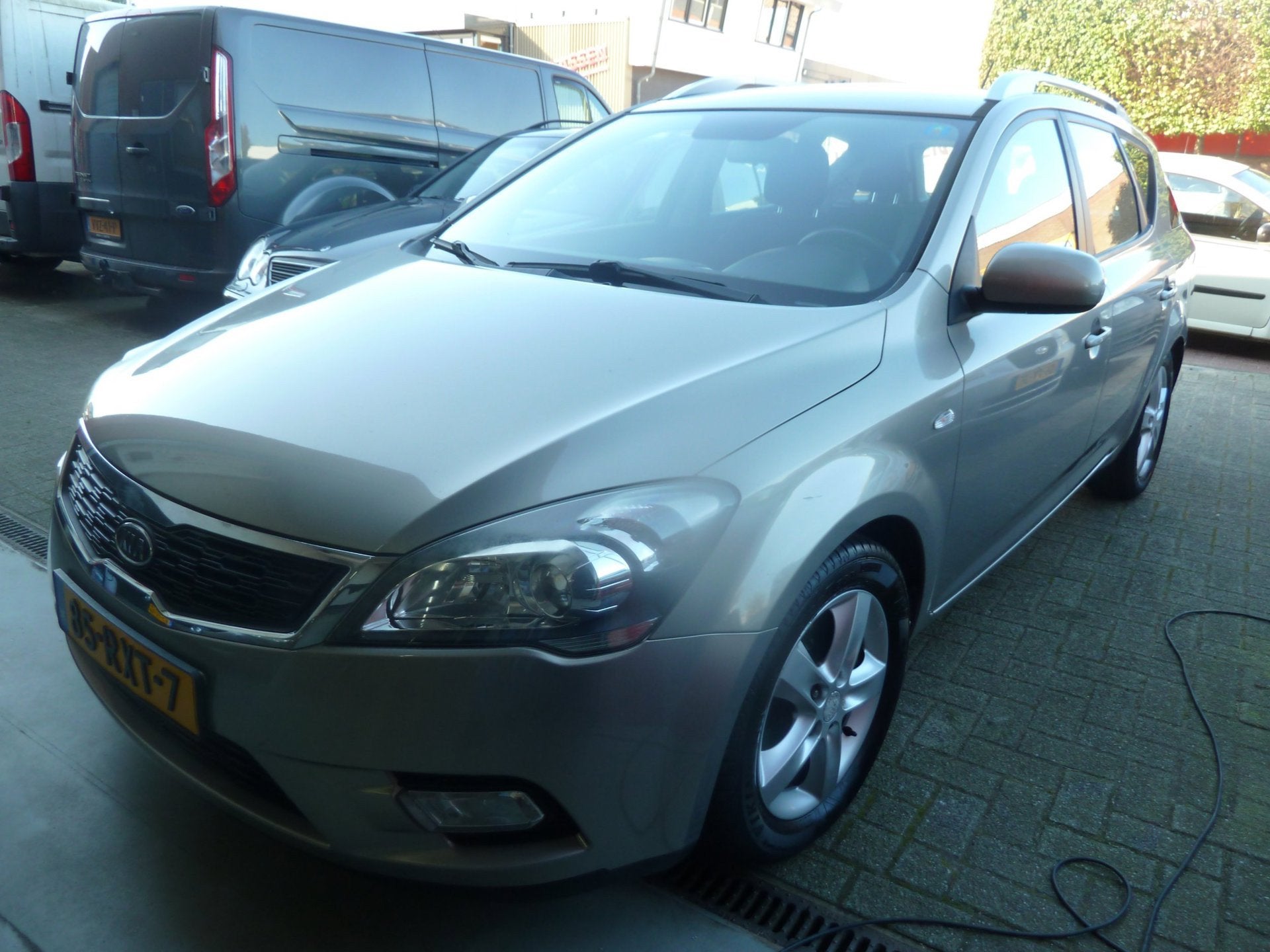 Kia Cee'd Sporty Wagon 1.4 CVVT Seven airco trekhaak onderho, Auto's, Voorwielaandrijving, Euro 5, Gebruikt, 4 cilinders
