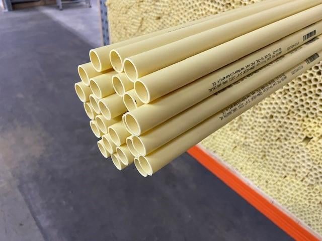 0470. Wavin elektrobuis creme low friction 5/8 + 3/4 actie !, Ophalen, Nieuw