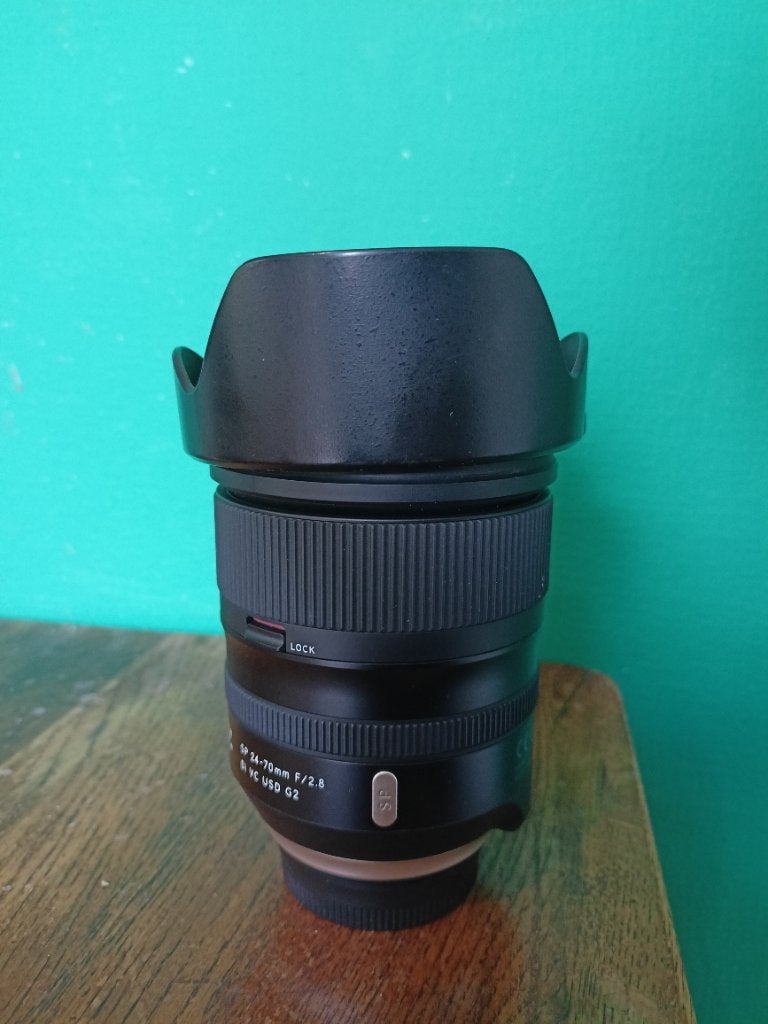 Tamron SP 24-70mm f/2.8 Di VC USD G2 Nikon FX, Handmatige focus, Ophalen of Verzenden, Zo goed als nieuw, Tamron