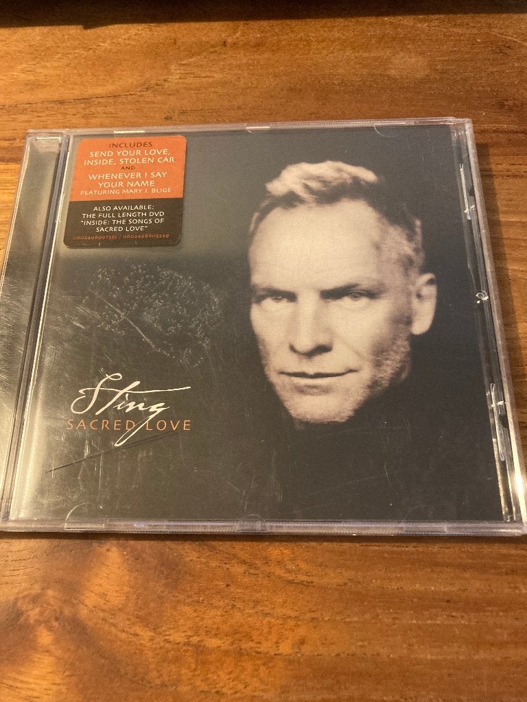 Sting - Sacred Love, Verzenden, Zo goed als nieuw, Pop, Album